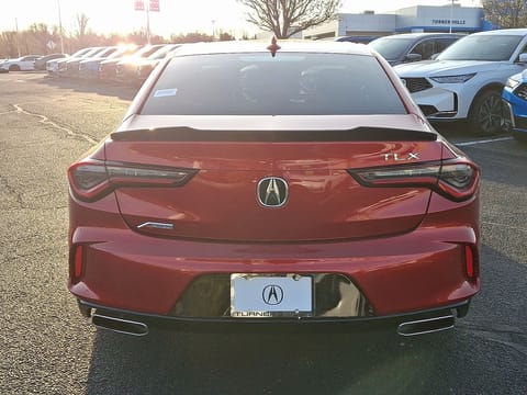2022 Acura TLX A-Spec Package
