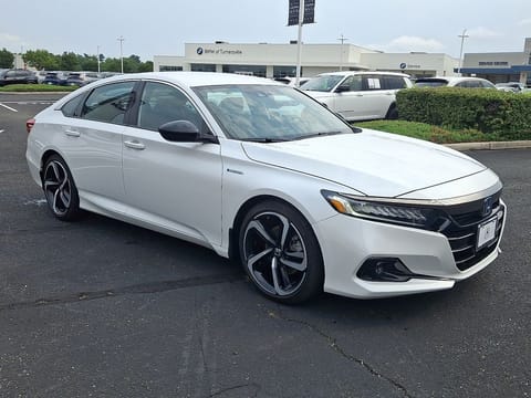 2022 Honda Accord Hybrid Sport