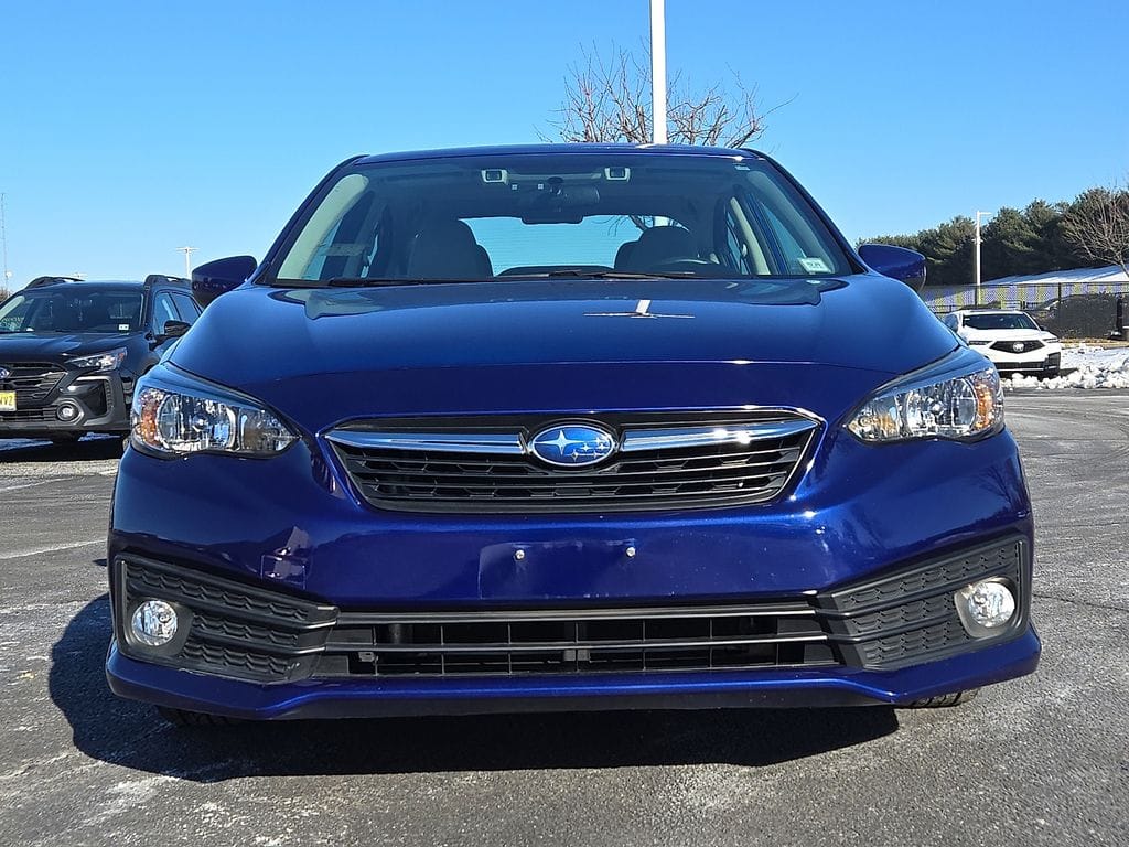 Used 2022 Subaru Impreza Premium with VIN 4S3GKAD68N3603393 for sale in Washington Township, NJ