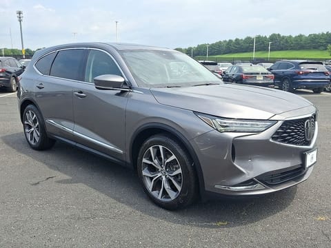 2024 Acura MDX Technology