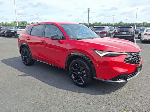 2025 Acura ADX A-Spec Advance Package