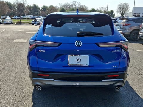 2025 Acura ADX A-Spec Package