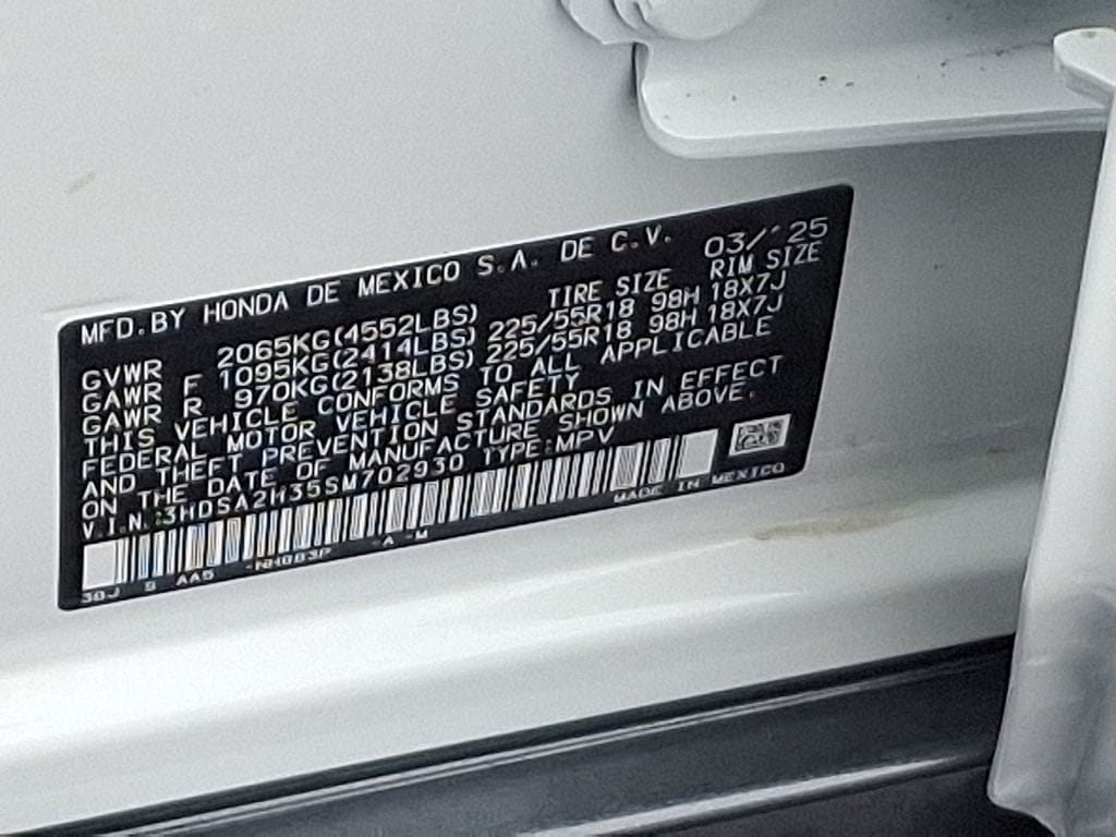 2025 Acura ADX Base - Photo 28