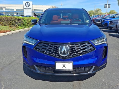 2025 Acura RDX A-Spec Advance Package
