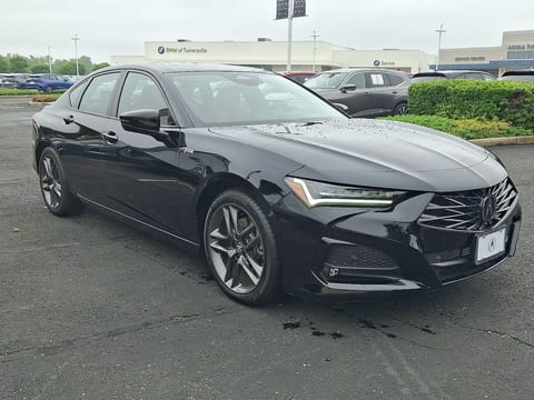 2025 Acura TLX A-Spec Package
