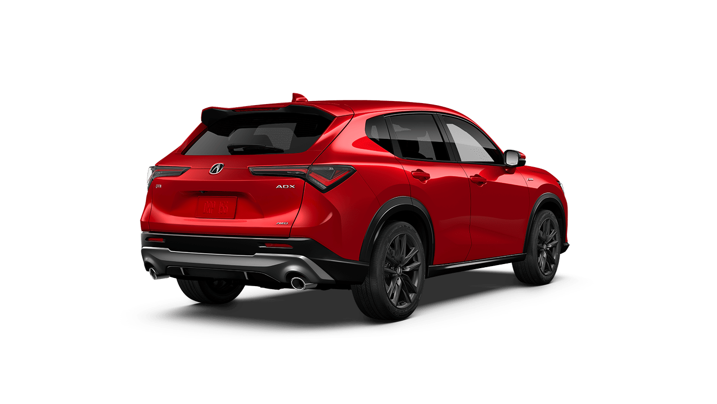5 thumbnail image of  2026 Acura ADX A-Spec AWD