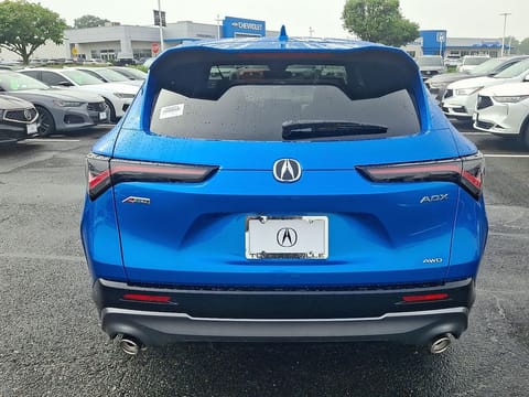 2026 Acura ADX A-Spec Package