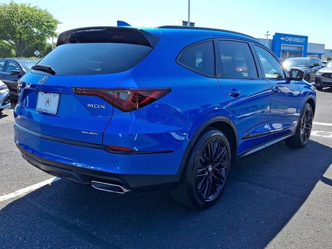 2026 Acura MDX A-Spec Advance Package