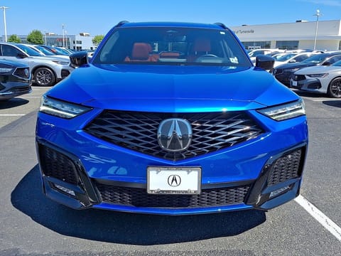 2026 Acura MDX A-Spec Advance Package