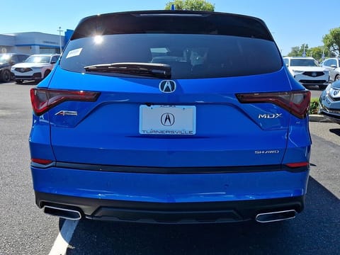 2026 Acura MDX A-Spec Advance Package