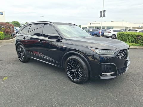 2026 Acura MDX A-Spec Advance Package