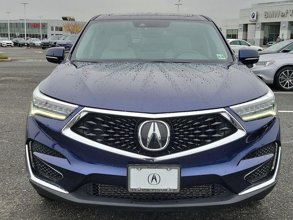 Used 2020 Acura RDX Technology Package with VIN 5J8TC2H5XLL017134 for sale in Turnersville, NJ