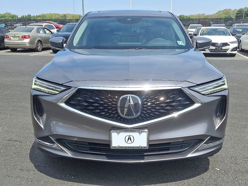 Used 2022 Acura MDX Base with VIN 5J8YE1H37NL001582 for sale in Turnersville, NJ