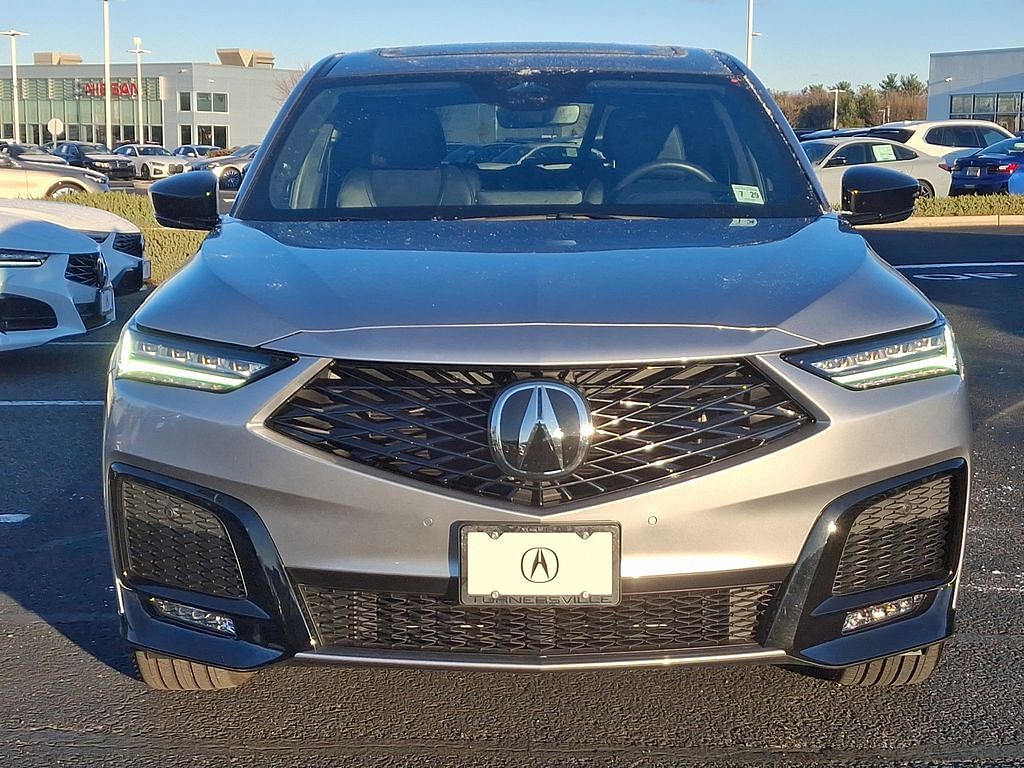 Used 2025 Acura MDX A-Spec Package with VIN 5J8YE1H02SL002074 for sale in Turnersville, NJ