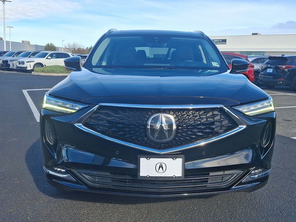 Used 2022 Acura MDX Advance Package with VIN 5J8YE1H86NL003058 for sale in Turnersville, NJ