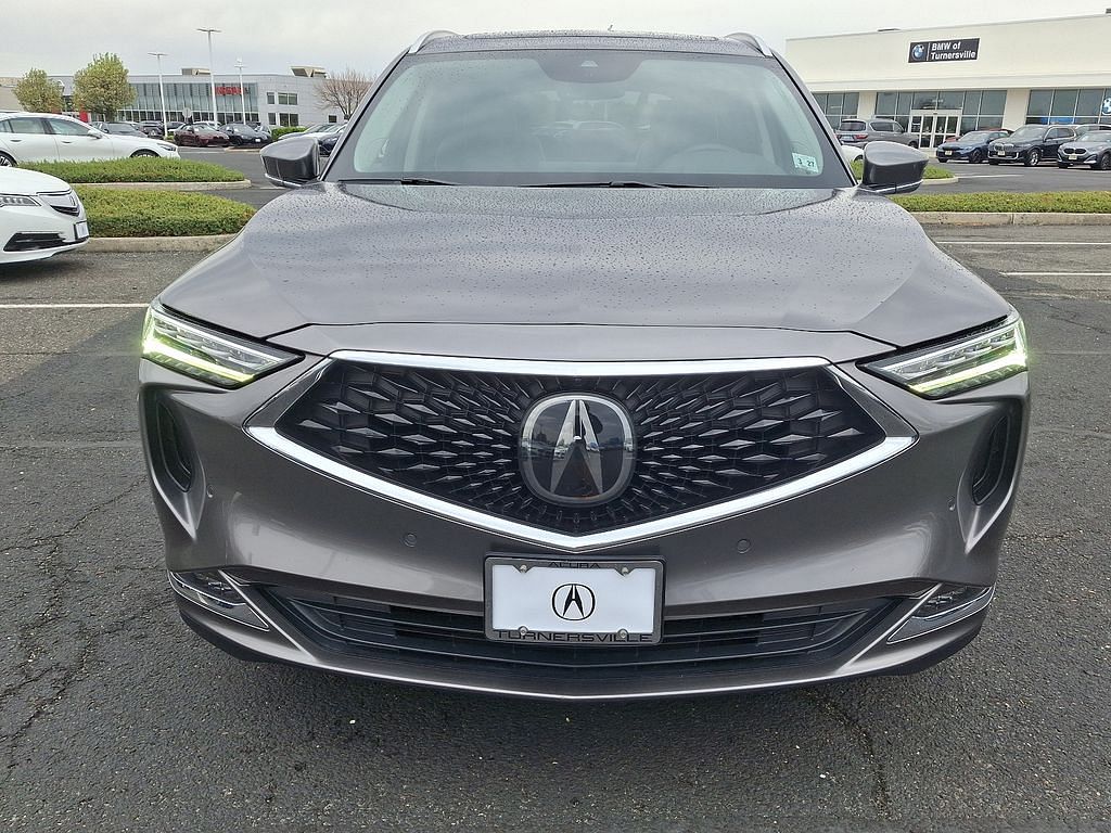 Used 2022 Acura MDX Advance Package with VIN 5J8YE1H80NL042132 for sale in Turnersville, NJ