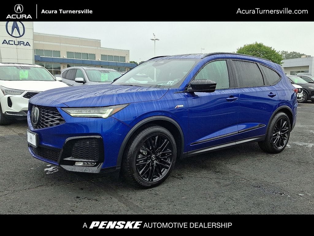 Certified 2025 Acura MDX A-Spec Advance Package For Sale in