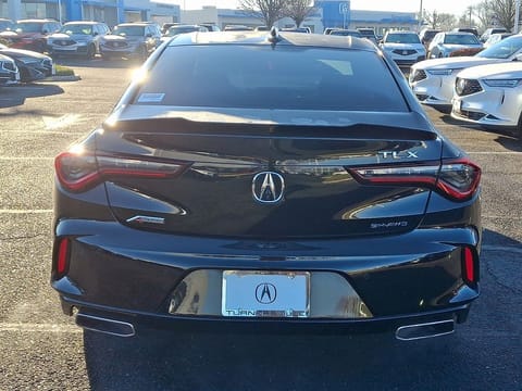 2021 Acura TLX A-Spec Package