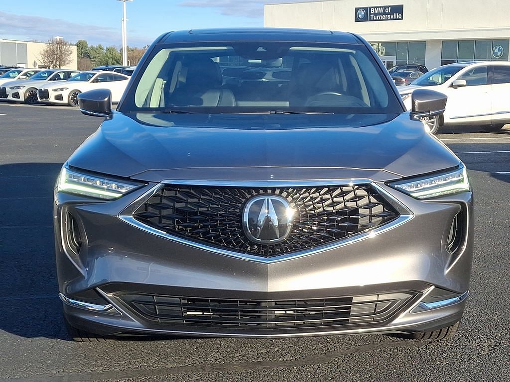 Used 2022 Acura MDX Base with VIN 5J8YE1H37NL038437 for sale in Turnersville, NJ