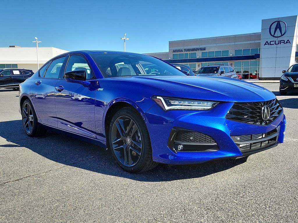 Used 2024 Acura TLX A-SPEC Package with VIN 19UUB6F59RA000119 for sale in Turnersville, NJ