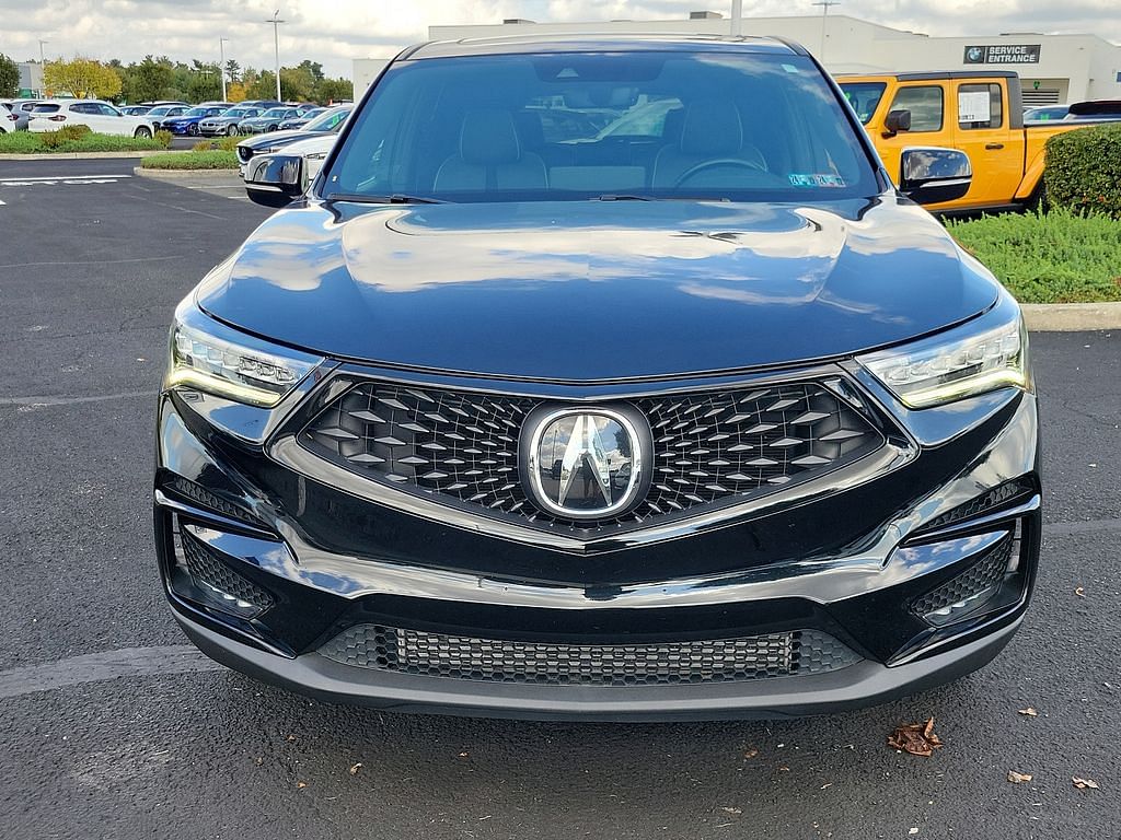 Used 2021 Acura RDX A-Spec Package with VIN 5J8TC2H63ML016059 for sale in Turnersville, NJ