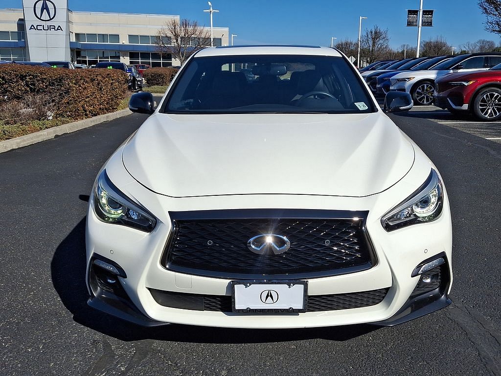 Used 2020 INFINITI Q50 EDITION 30 with VIN JN1EV7AR9LM253606 for sale in Turnersville, NJ