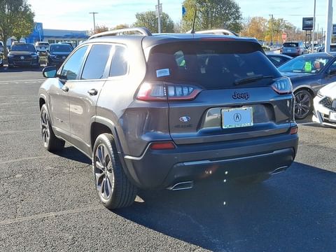 2021 Jeep Cherokee Latitude Lux