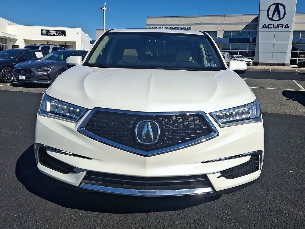 Used 2018 Acura MDX Technology & Entertainment Package with VIN 5J8YD4H76JL002479 for sale in Turnersville, NJ