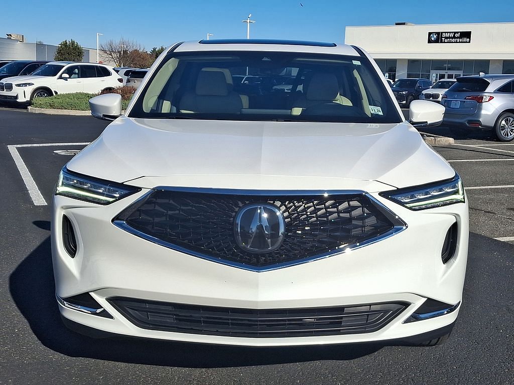 Used 2022 Acura MDX Base with VIN 5J8YE1H3XNL027464 for sale in Turnersville, NJ