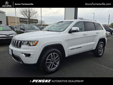 1 image of 2021 Jeep Grand Cherokee Limited