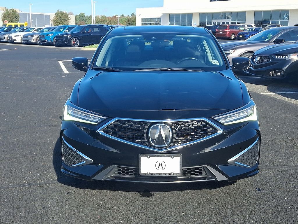 Used 2022 Acura ILX Base with VIN 19UDE2F32NA000522 for sale in Turnersville, NJ