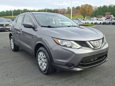 2019 Nissan Rogue Sport S