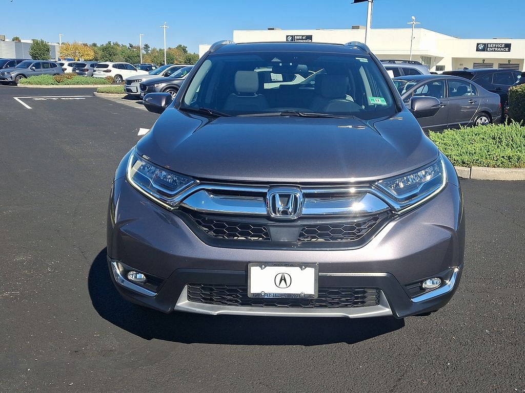 Used 2018 Honda CR-V Touring with VIN 2HKRW2H97JH687857 for sale in Turnersville, NJ