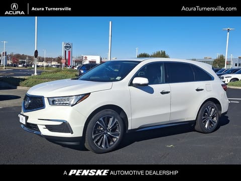 1 image of 2020 Acura MDX Technology