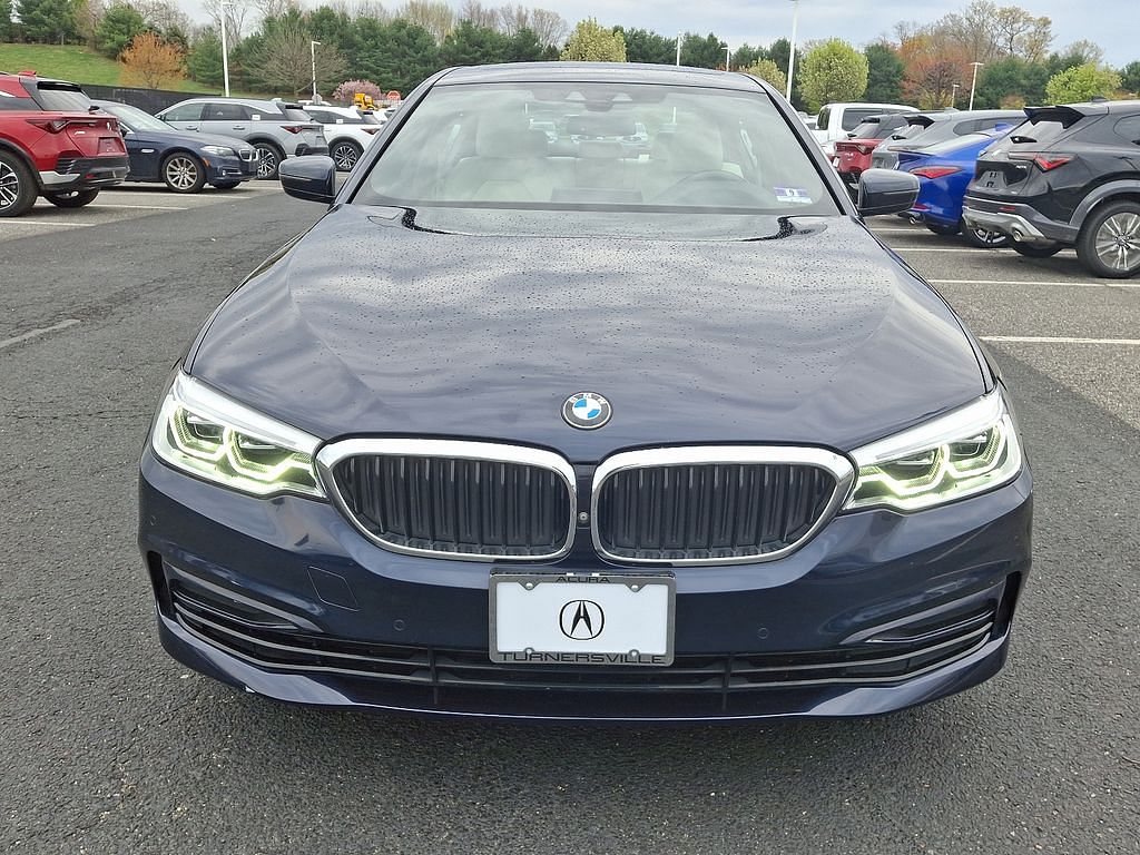 Used 2019 BMW 5 Series 540i with VIN WBAJE7C5XKWW33463 for sale in Turnersville, NJ