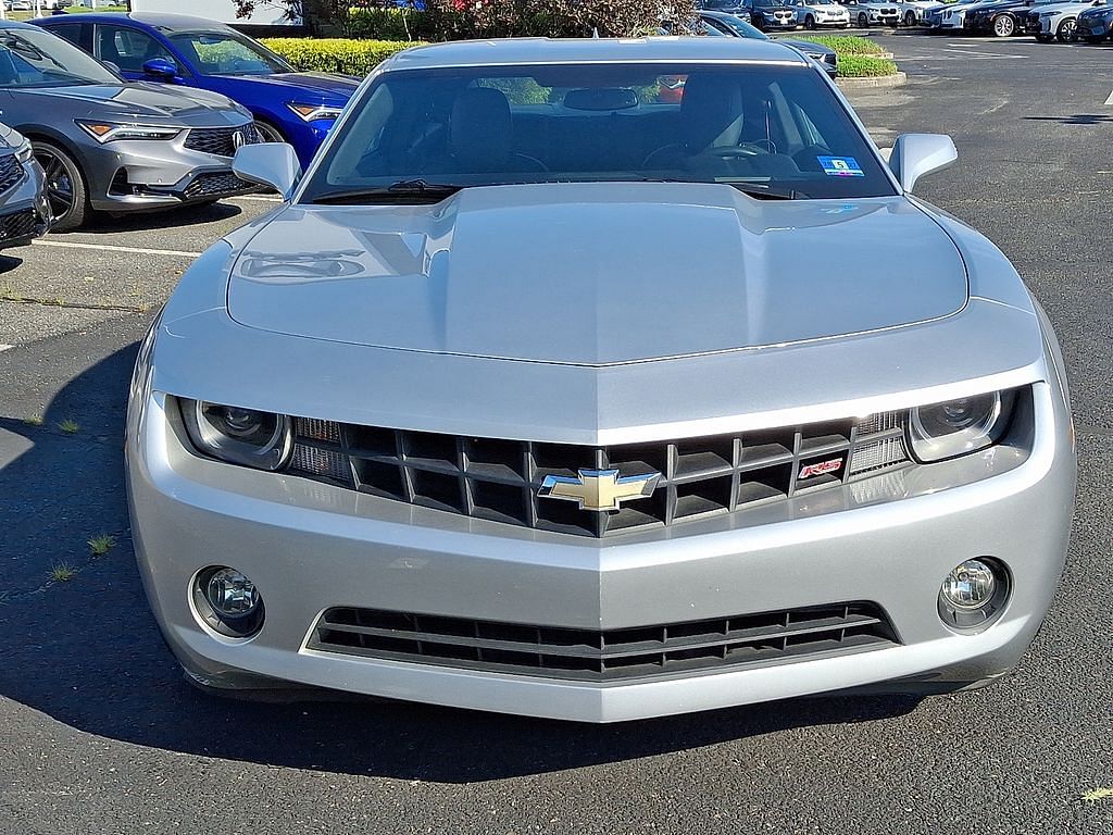 Used 2013 Chevrolet Camaro 2LT with VIN 2G1FC1E30D9116989 for sale in Washington Township, NJ