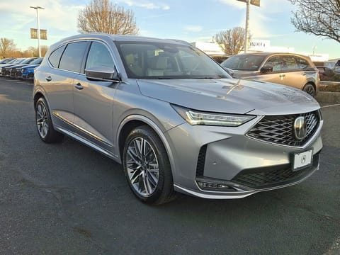 2025 Acura MDX Advance Package