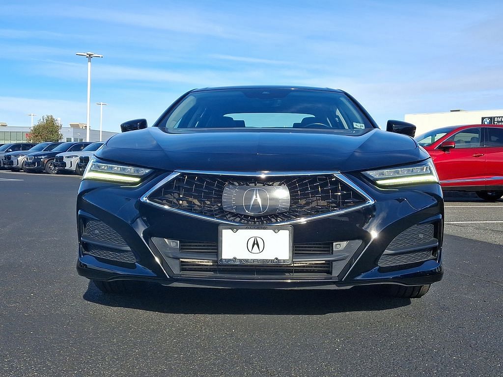 Used 2021 Acura TLX Base with VIN 19UUB5F30MA012497 for sale in Turnersville, NJ