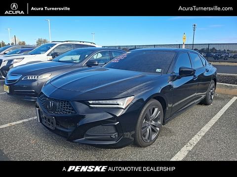 1 image of 2021 Acura TLX A-Spec Package