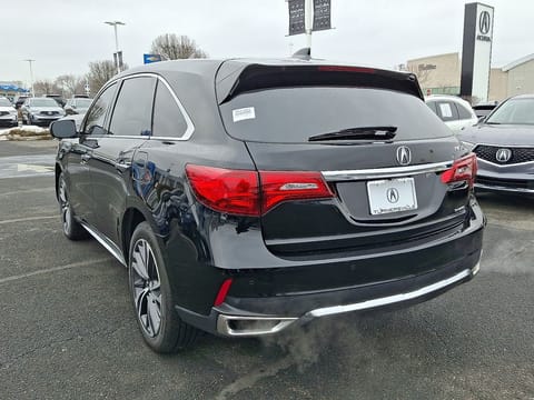 2020 Acura MDX Technology