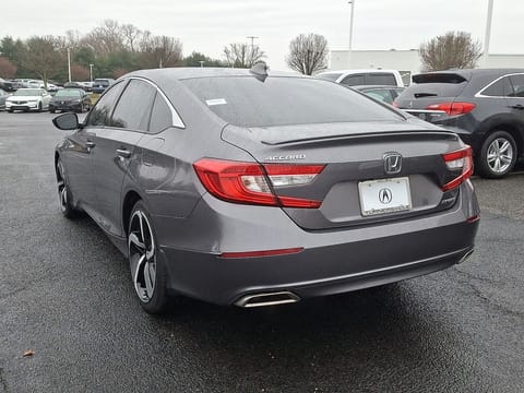 2020 Honda Accord Sport