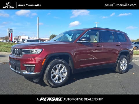 1 image of 2021 Jeep Grand Cherokee L Limited