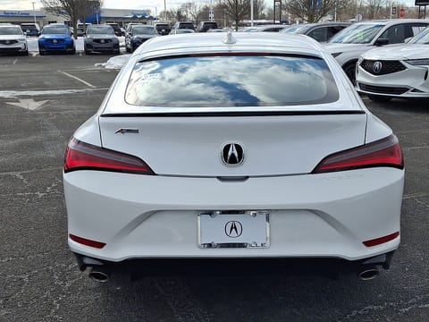2025 Acura Integra A-Spec Package