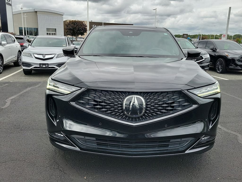 Used 2022 Acura MDX A-Spec Package with VIN 5J8YE1H06NL025622 for sale in Turnersville, NJ