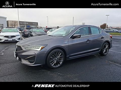 1 image of 2022 Acura ILX Premium and A-SPEC Packages