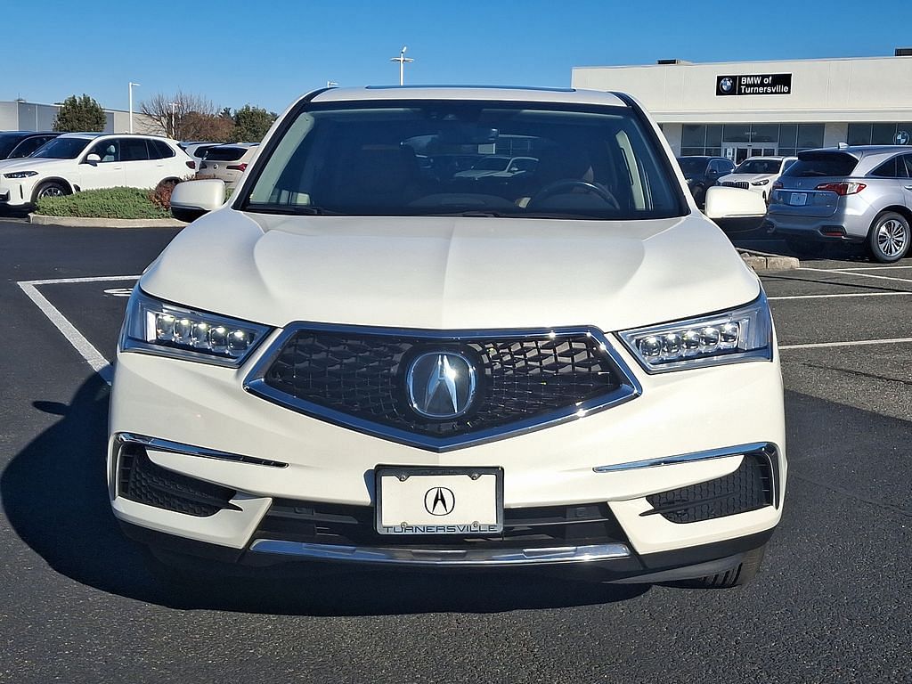 Used 2019 Acura MDX Technology Package with VIN 5J8YD4H58KL003150 for sale in Turnersville, NJ