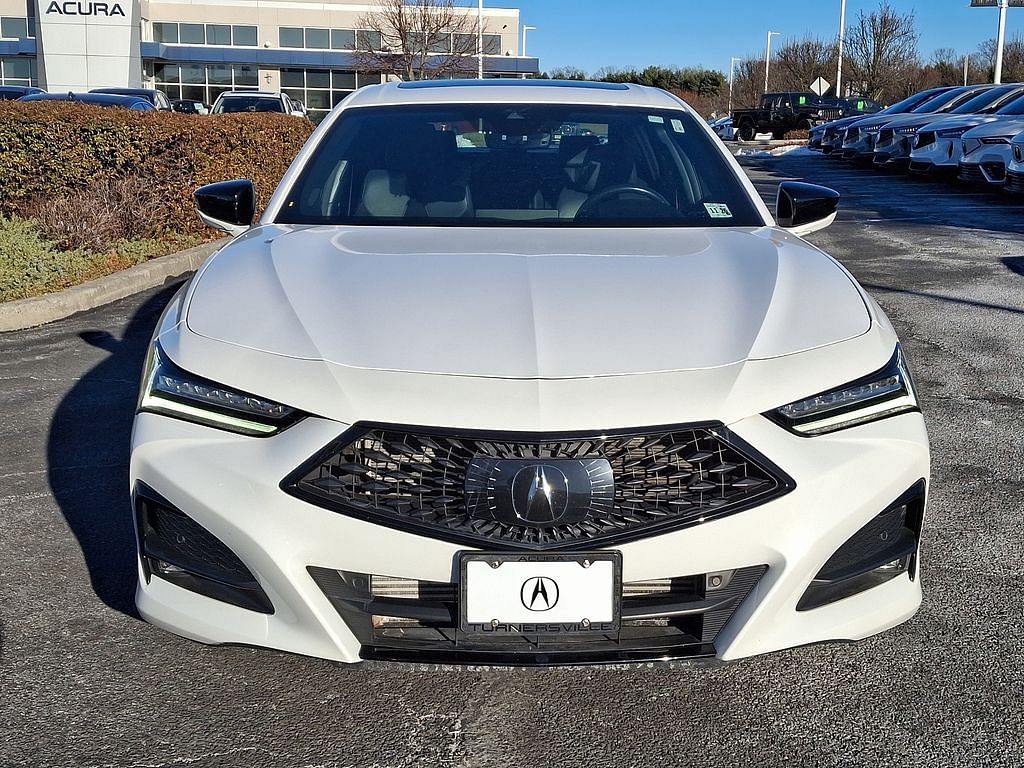 Used 2021 Acura TLX A-SPEC Package with VIN 19UUB5F58MA015455 for sale in Turnersville, NJ