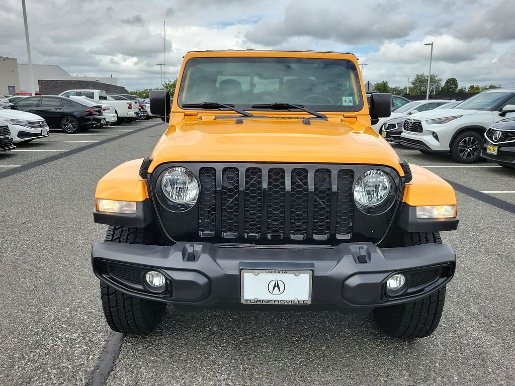 Used 2021 Jeep Gladiator WILLYS with VIN 1C6HJTAG5ML543725 for sale in Turnersville, NJ