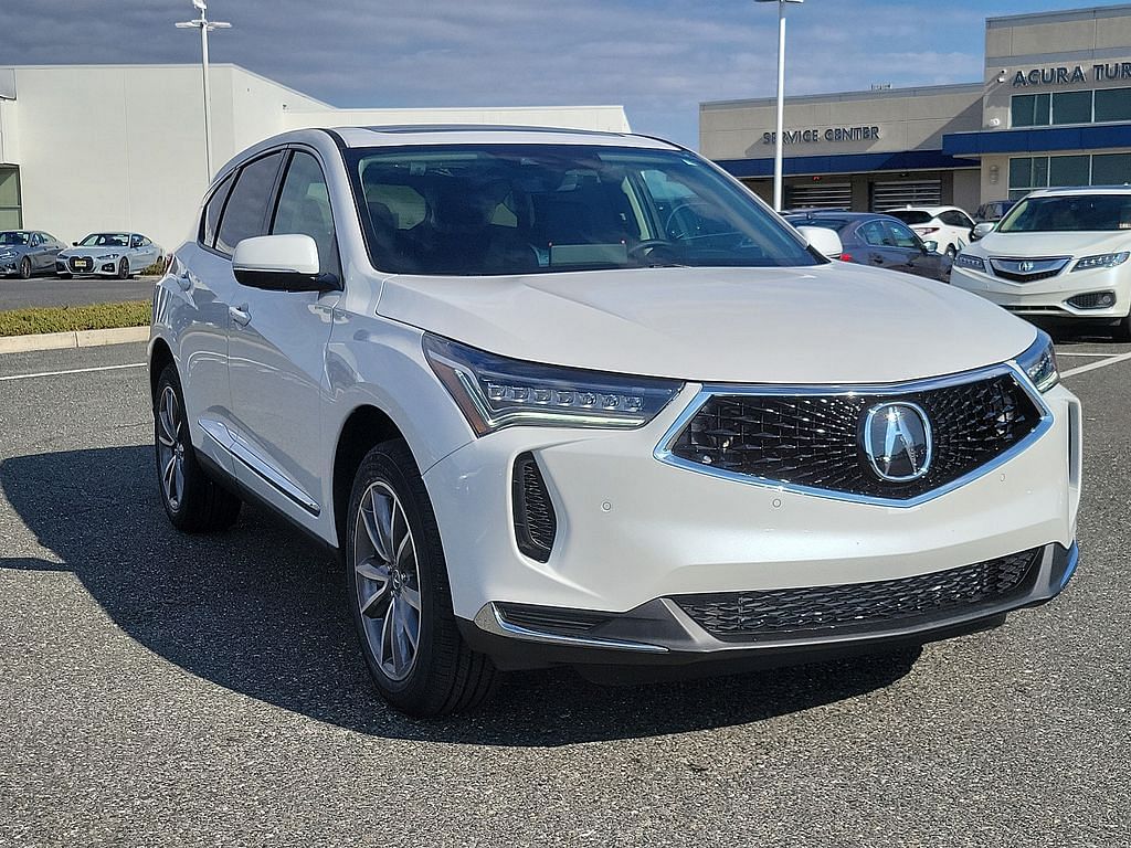 Used 2024 Acura RDX Technology Package with VIN 5J8TC2H56RL023019 for sale in Turnersville, NJ