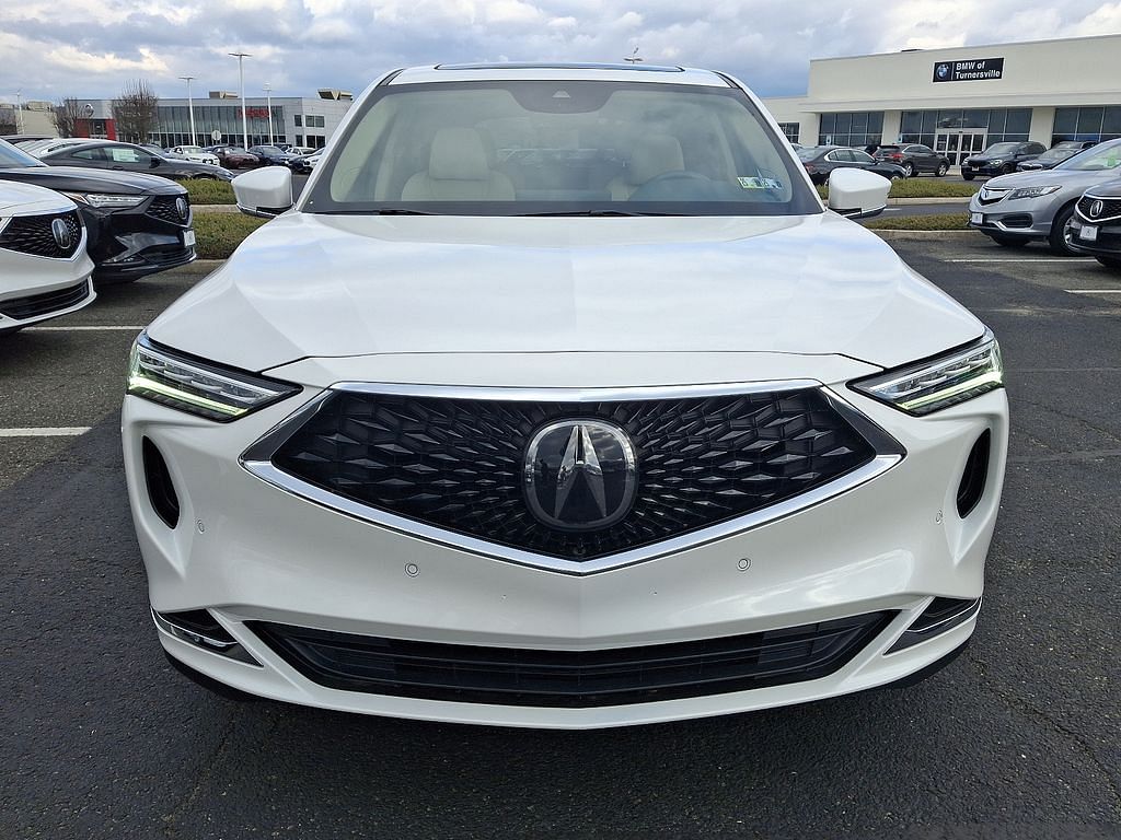 Used 2022 Acura MDX Technology Package with VIN 5J8YE1H47NL026099 for sale in Turnersville, NJ